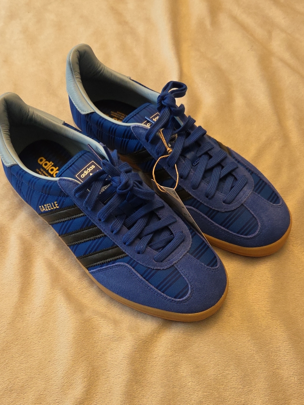 Adidas Gazelle Argentina, Size 10.5, Blue